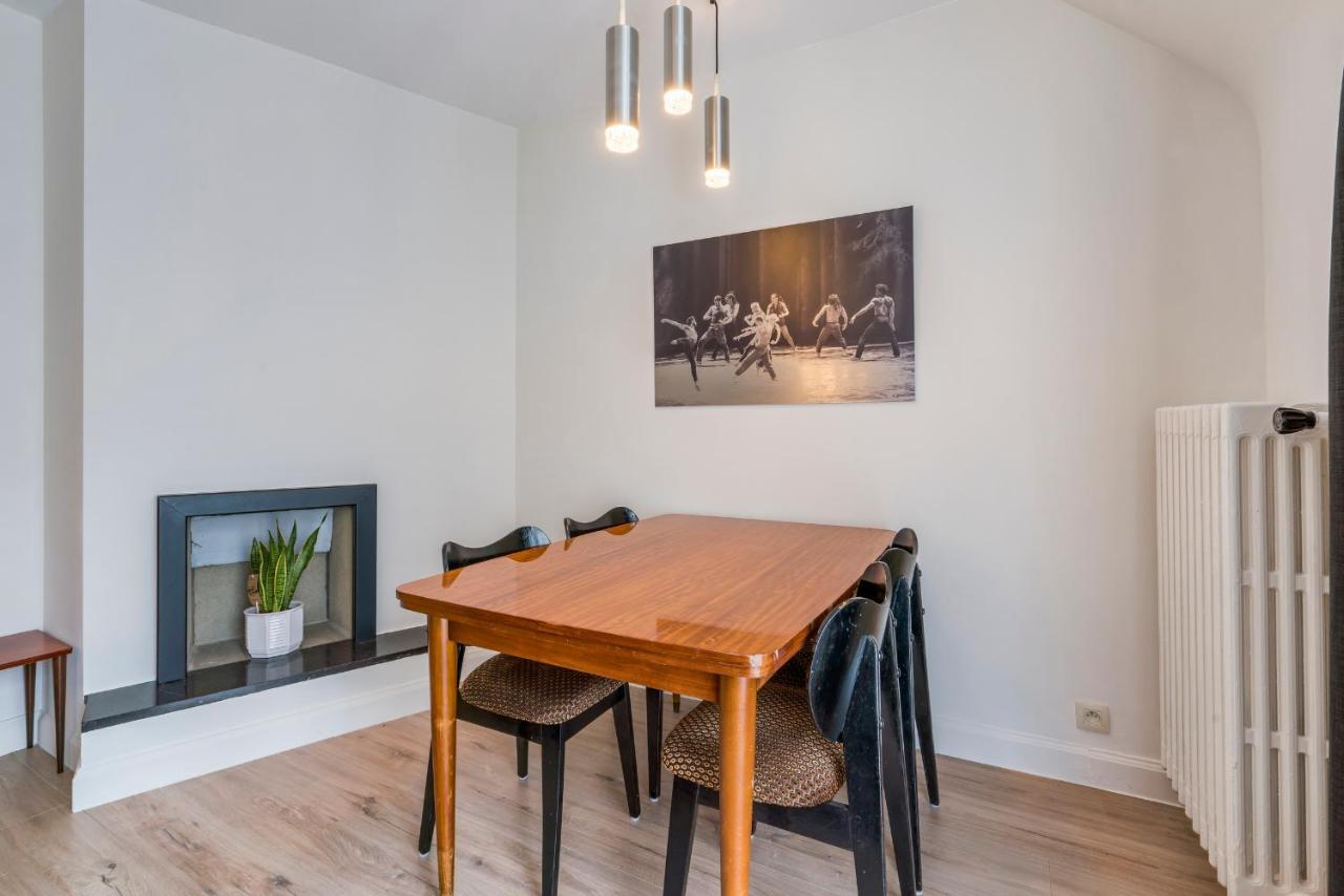 Retro Woning Te Centrum Oostende, 5Min Van De Kust エクステリア 写真