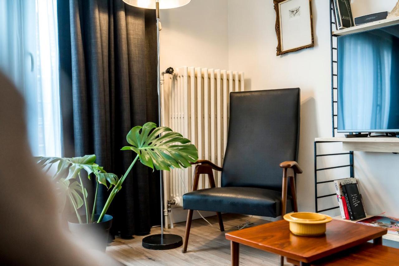 Retro Woning Te Centrum Oostende, 5Min Van De Kust エクステリア 写真